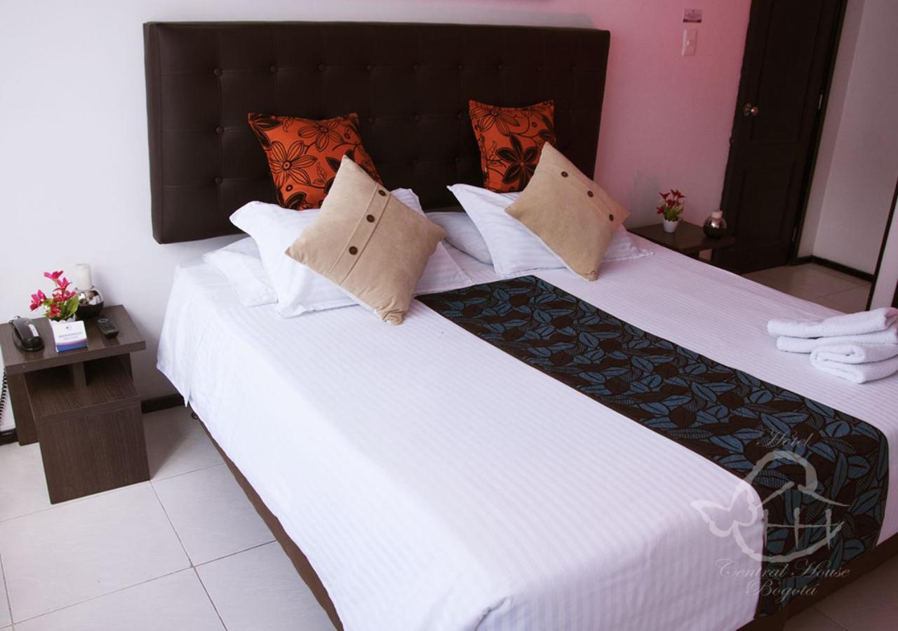 Hotel Central House A 5 Min De La Embajada Americana 보고타 외부 사진