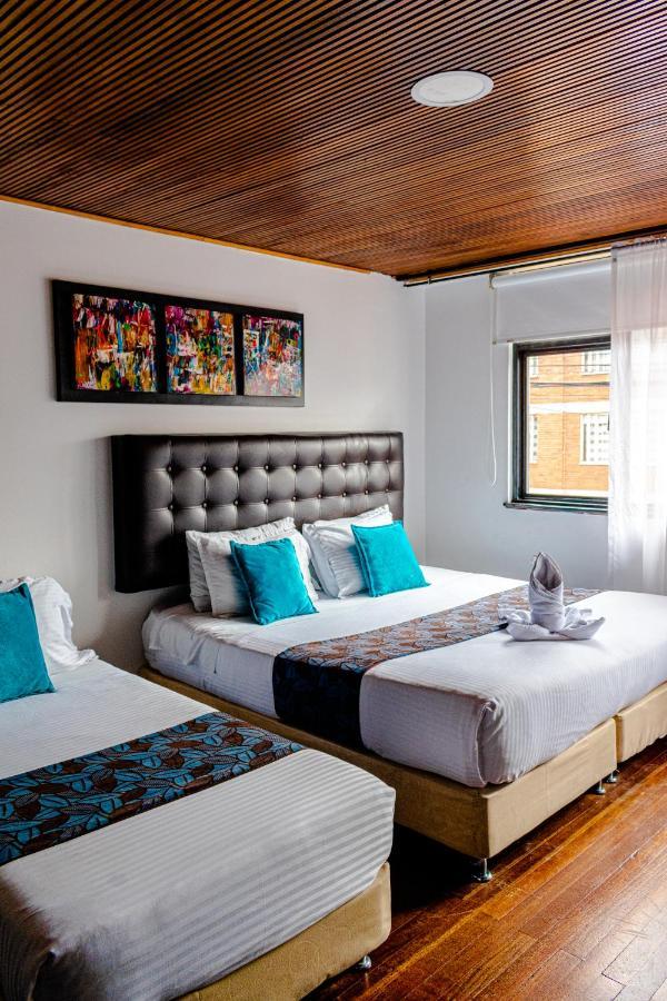 Hotel Central House A 5 Min De La Embajada Americana 보고타 외부 사진
