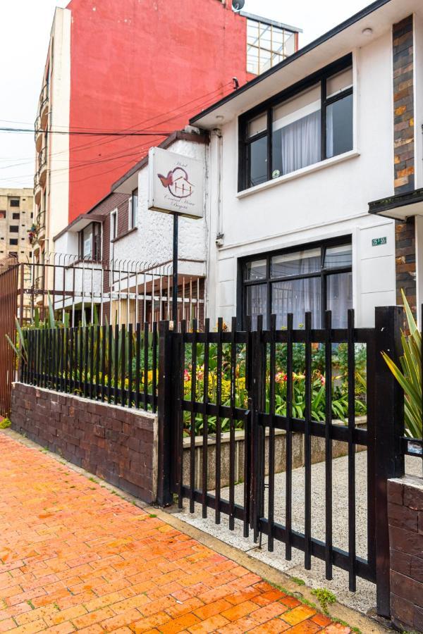 Hotel Central House A 5 Min De La Embajada Americana 보고타 외부 사진