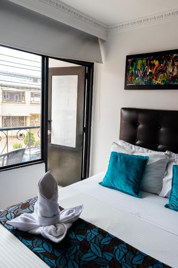 Hotel Central House A 5 Min De La Embajada Americana 보고타 외부 사진