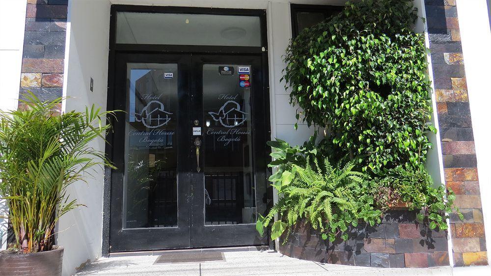 Hotel Central House A 5 Min De La Embajada Americana 보고타 외부 사진