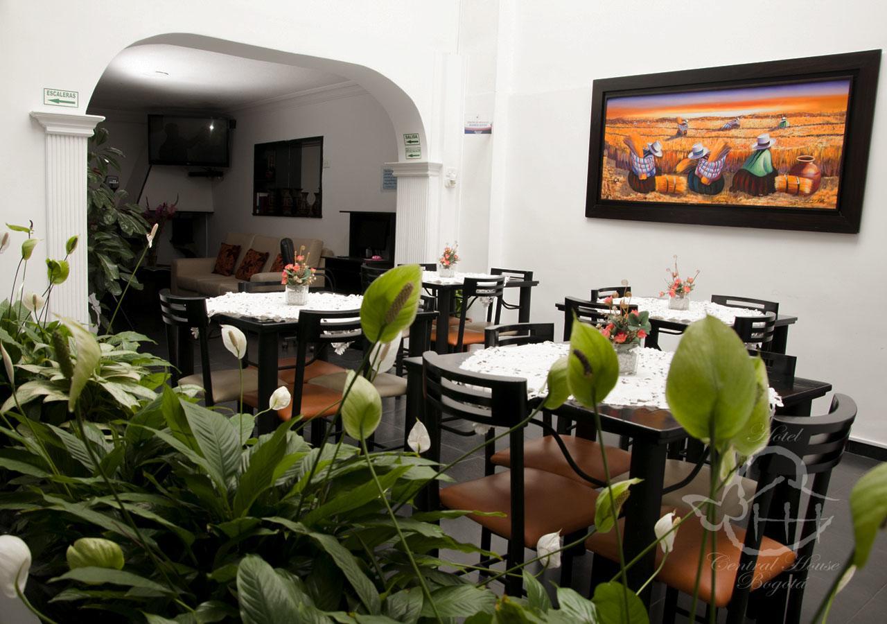Hotel Central House A 5 Min De La Embajada Americana 보고타 외부 사진